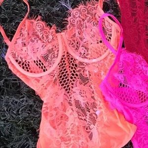 Neon bodysuit